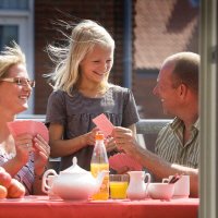 Familie kaartspel